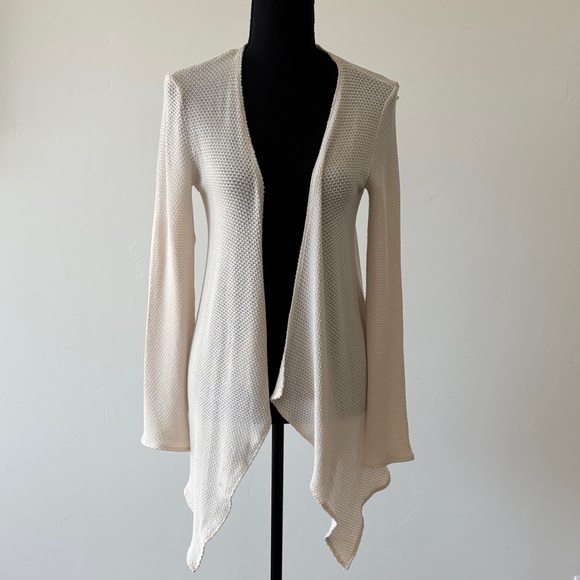 Volcom Cream Open-Front Cardigan - Picture 1 of 5